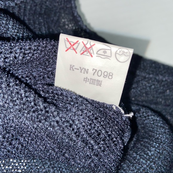 Gerulan‎ Ginza NWOT Navy tank top - Picture 9 of 11